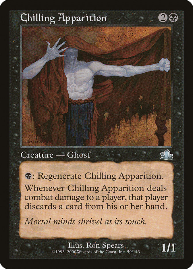 Chilling Apparition [Prophecy] | Gear Gaming Fayetteville