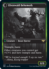 Ulvenwald Oddity // Ulvenwald Behemoth [Innistrad: Double Feature] | Gear Gaming Fayetteville