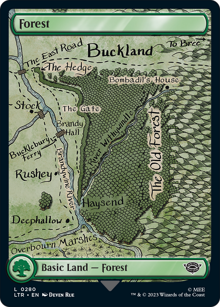 Forest (280) [The Lord of the Rings: Tales of Middle-Earth] | Gear Gaming Fayetteville