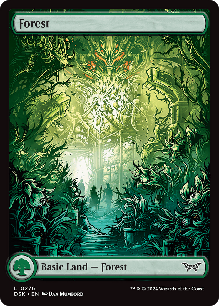 Forest (276) - Full Art [Duskmourn: House of Horror] | Gear Gaming Fayetteville