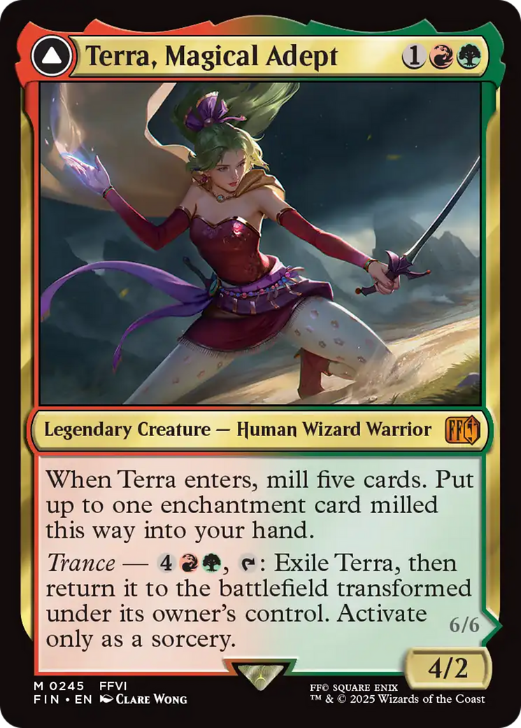 Terra, Magical Adept // Esper Terra [FINAL FANTASY] | Gear Gaming Fayetteville