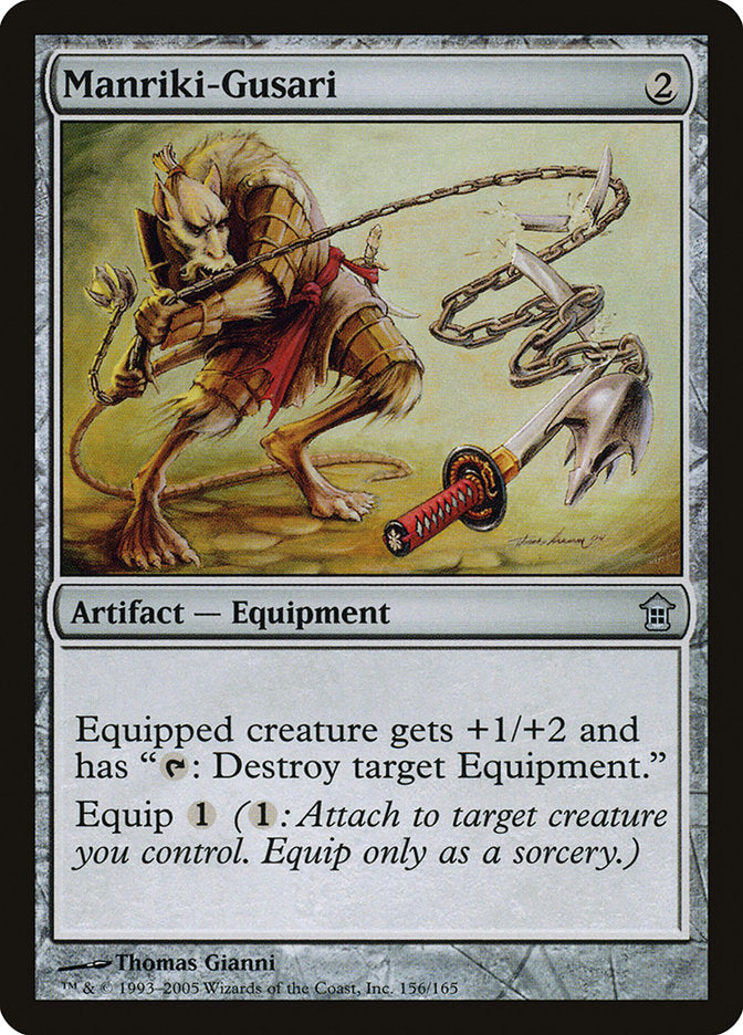 Manriki-Gusari [Saviors of Kamigawa] | Gear Gaming Fayetteville
