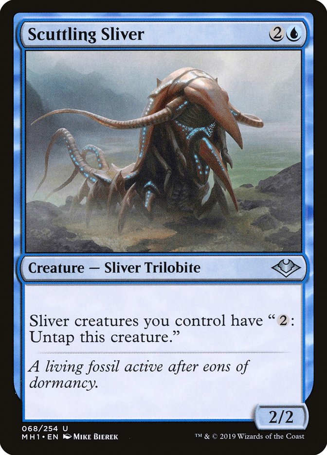 Scuttling Sliver [Modern Horizons] | Gear Gaming Fayetteville