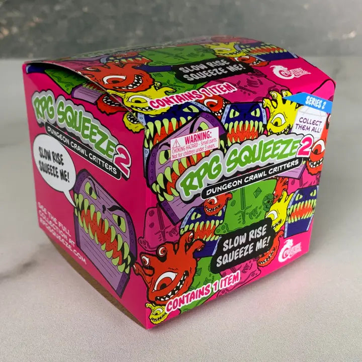 Rpg Squeeze Series 2 – Gelatinous Cubes, Mimics, Eyegors | Gear Gaming Fayetteville