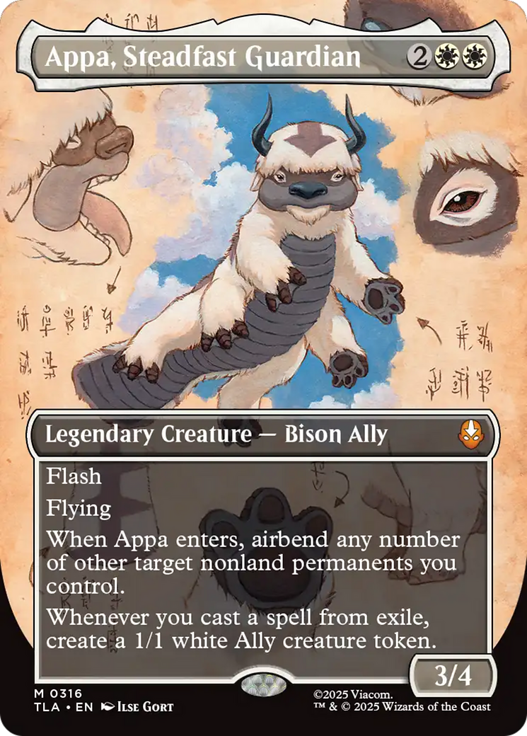 Appa, Steadfast Guardian (Borderless) [Avatar: The Last Airbender] | Gear Gaming Fayetteville