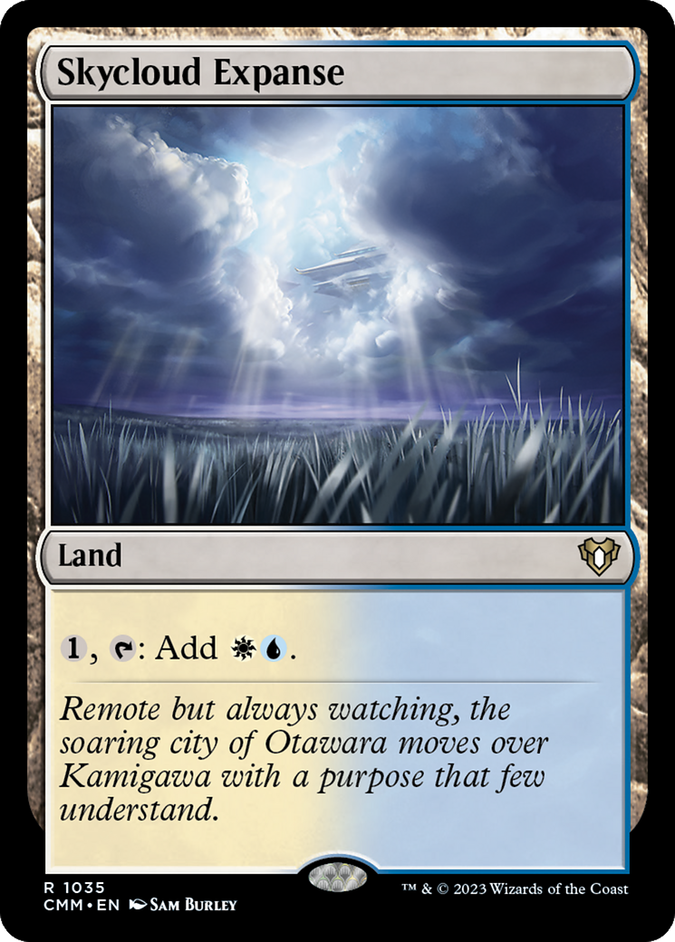 Skycloud Expanse [Commander Masters] | Gear Gaming Fayetteville