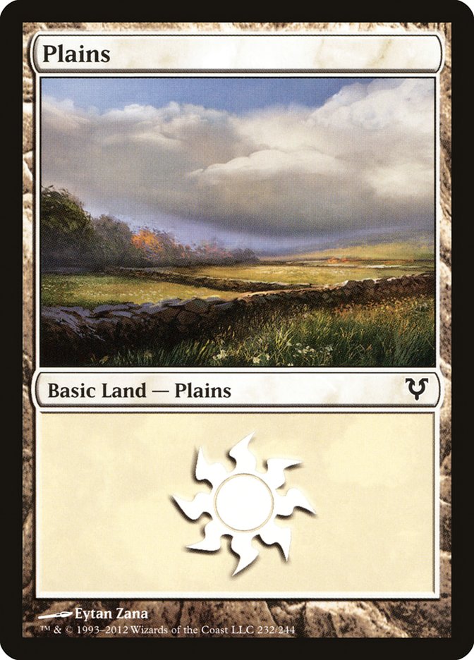 Plains (232) [Avacyn Restored] | Gear Gaming Fayetteville