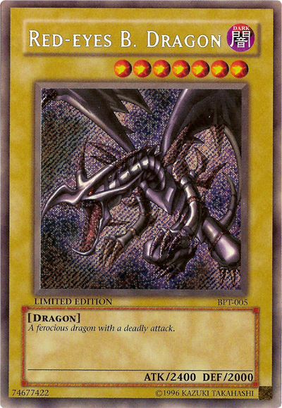 Red-Eyes B. Dragon [BPT-005] Secret Rare | Gear Gaming Fayetteville