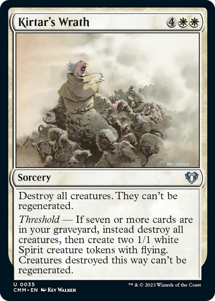 Kirtar's Wrath [Commander Masters] | Gear Gaming Fayetteville