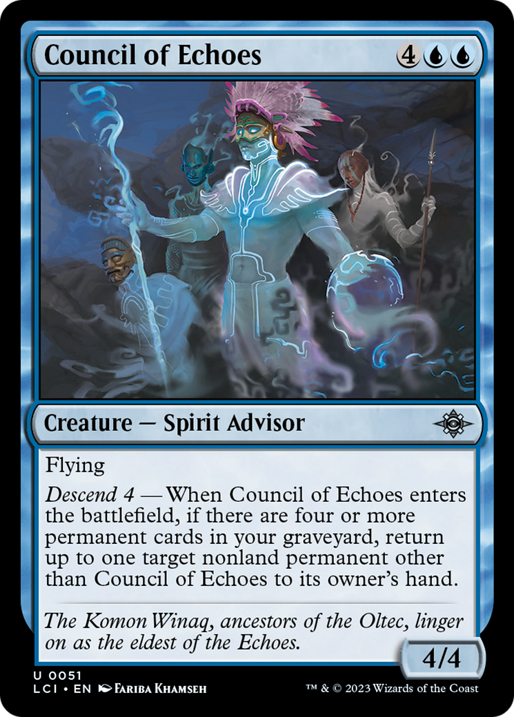 Council of Echoes [The Lost Caverns of Ixalan] | Gear Gaming Fayetteville