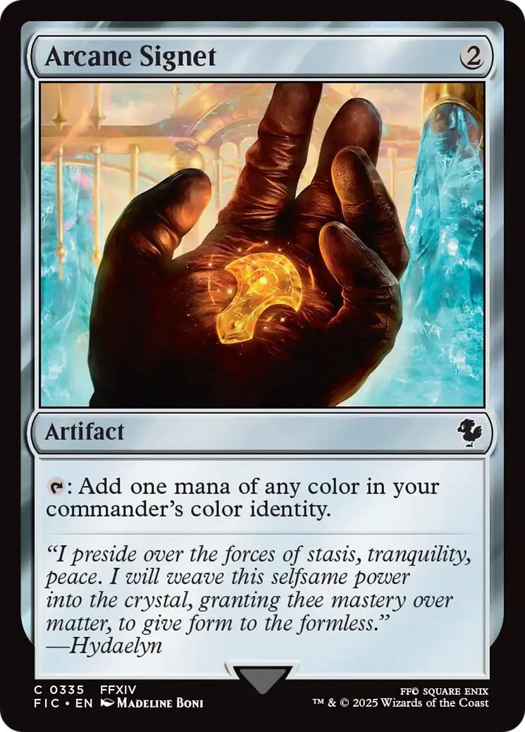 Arcane Signet (0335) [FINAL FANTASY Commander] | Gear Gaming Fayetteville