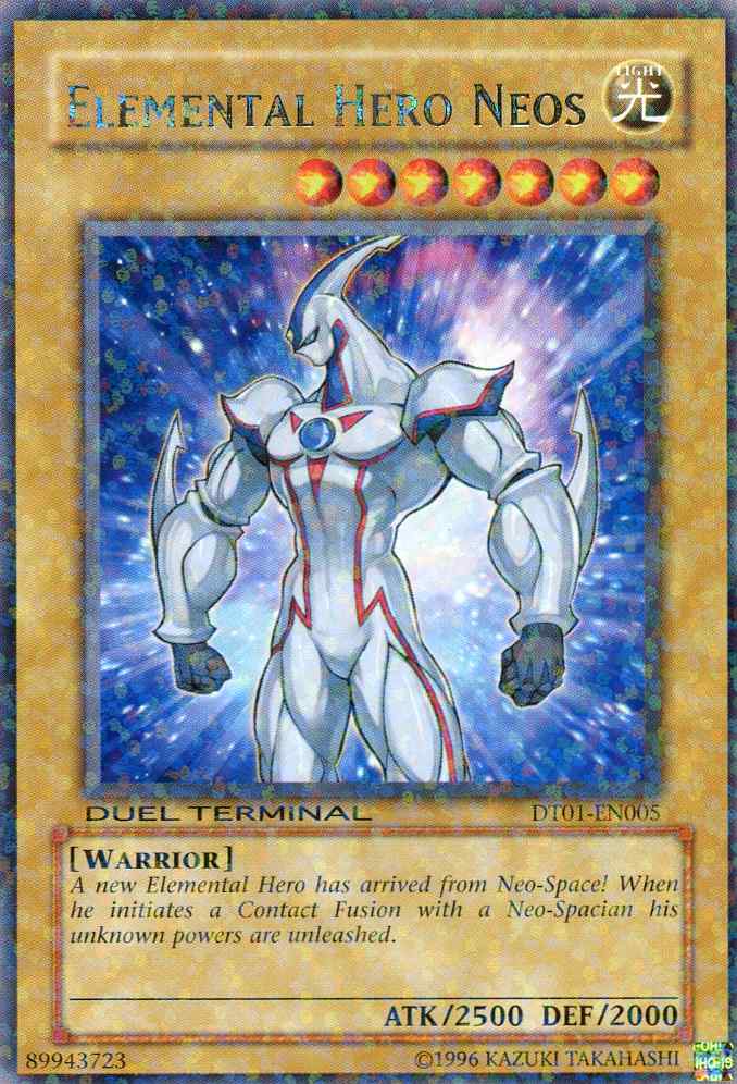 Elemental Hero Neos [DT01-EN005] Rare | Gear Gaming Fayetteville