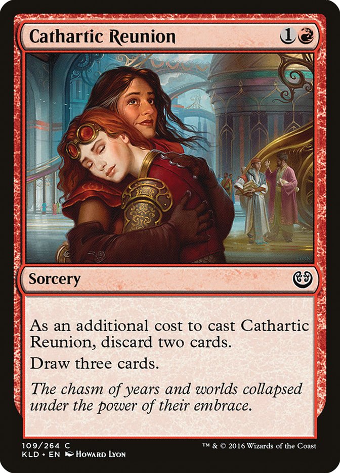 Cathartic Reunion [Kaladesh] | Gear Gaming Fayetteville