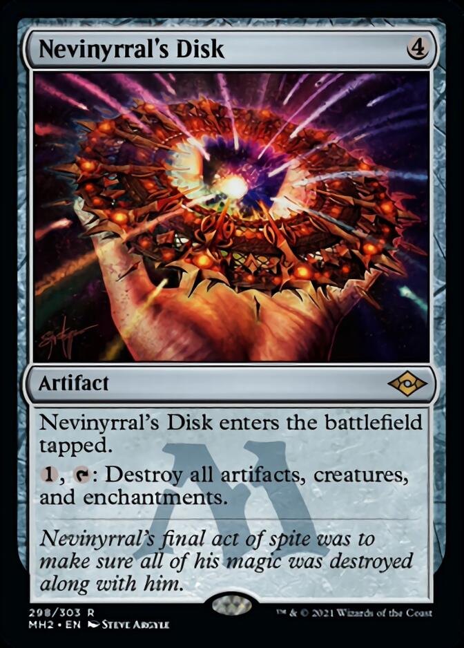 Nevinyrral's Disk [Modern Horizons 2] | Gear Gaming Fayetteville