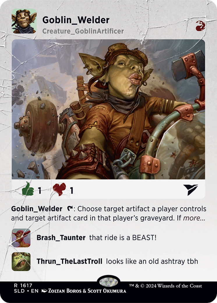 Goblin Welder [Secret Lair Drop Series] | Gear Gaming Fayetteville