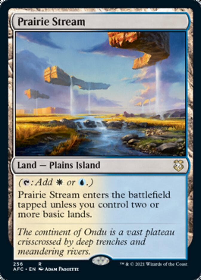 Prairie Stream [Dungeons & Dragons: Adventures in the Forgotten Realms Commander] | Gear Gaming Fayetteville