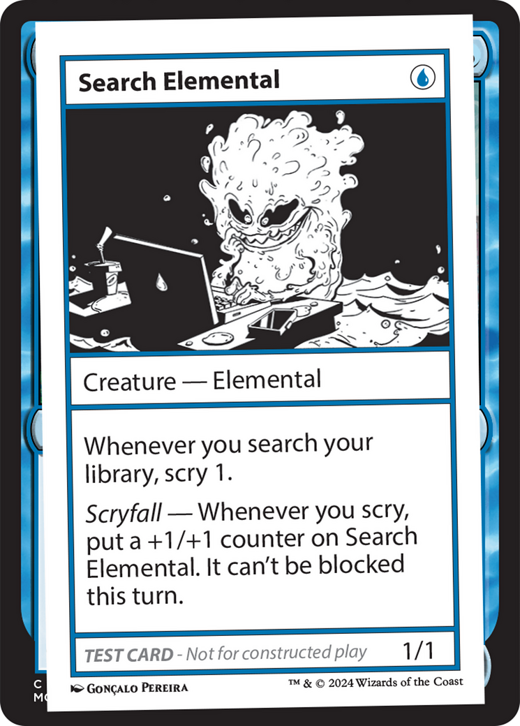 Search Elemental [Mystery Booster 2 Playtest Cards] | Gear Gaming Fayetteville