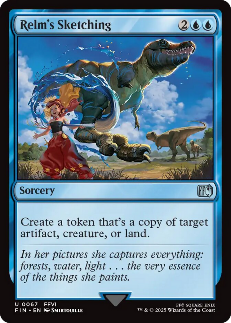 Relm's Sketching [FINAL FANTASY] | Gear Gaming Fayetteville