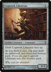 Cogwork Librarian [The List Reprints] | Gear Gaming Fayetteville