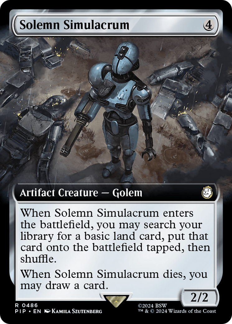 Solemn Simulacrum (Extended Art) [Fallout] | Gear Gaming Fayetteville