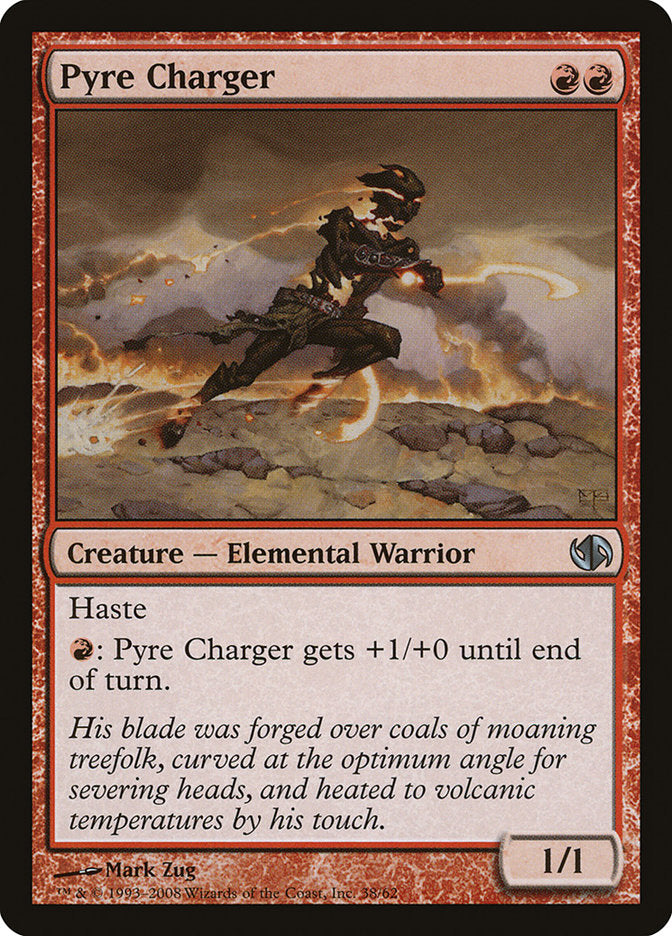 Pyre Charger [Duel Decks: Jace vs. Chandra] | Gear Gaming Fayetteville