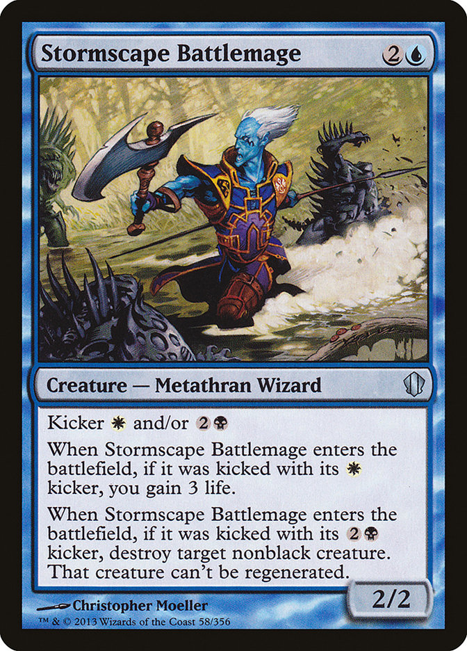 Stormscape Battlemage [Commander 2013] | Gear Gaming Fayetteville