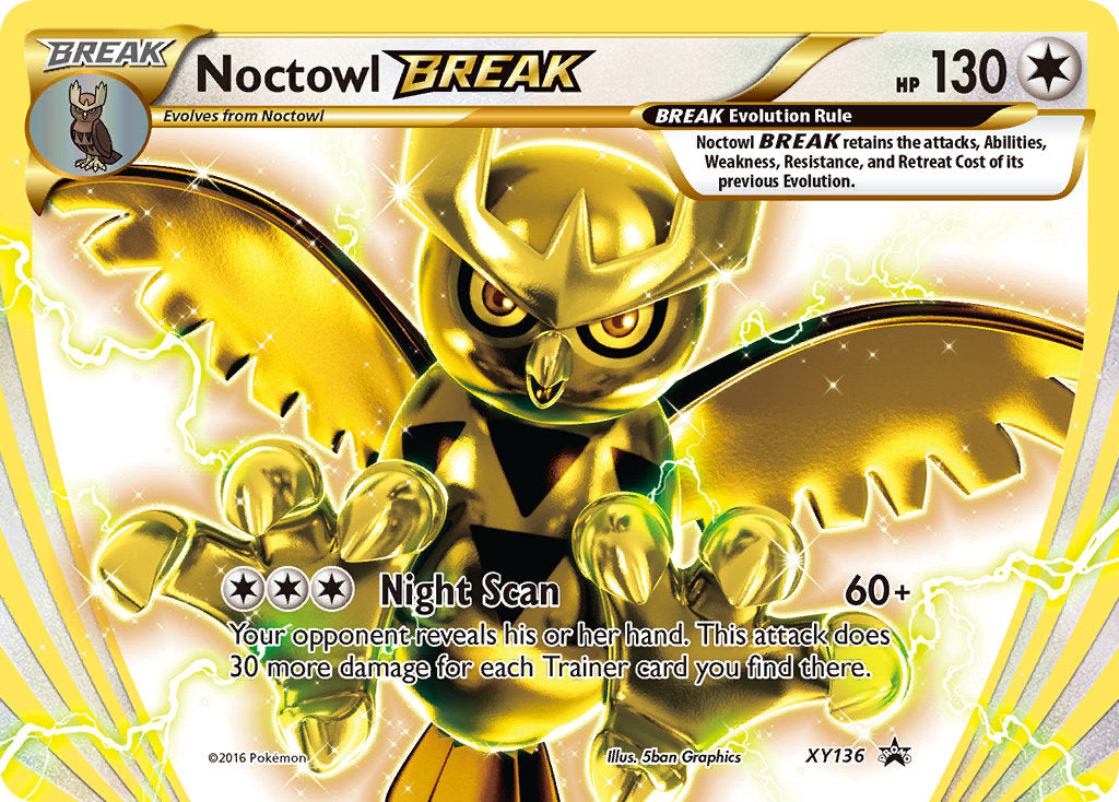 Noctowl BREAK (XY136) [XY: Black Star Promos] | Gear Gaming Fayetteville