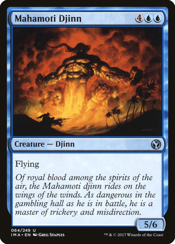 Mahamoti Djinn [Iconic Masters] | Gear Gaming Fayetteville