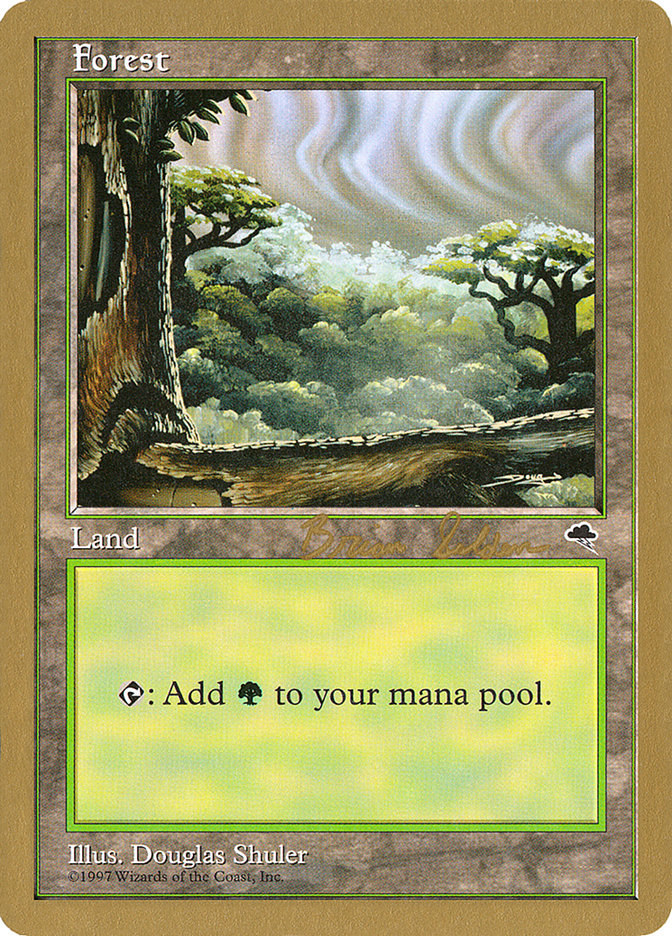 Forest (bs349) (Brian Selden) [World Championship Decks 1998] | Gear Gaming Fayetteville