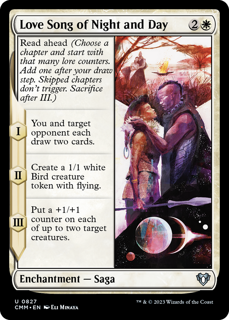 Love Song of Night and Day [Commander Masters] | Gear Gaming Fayetteville