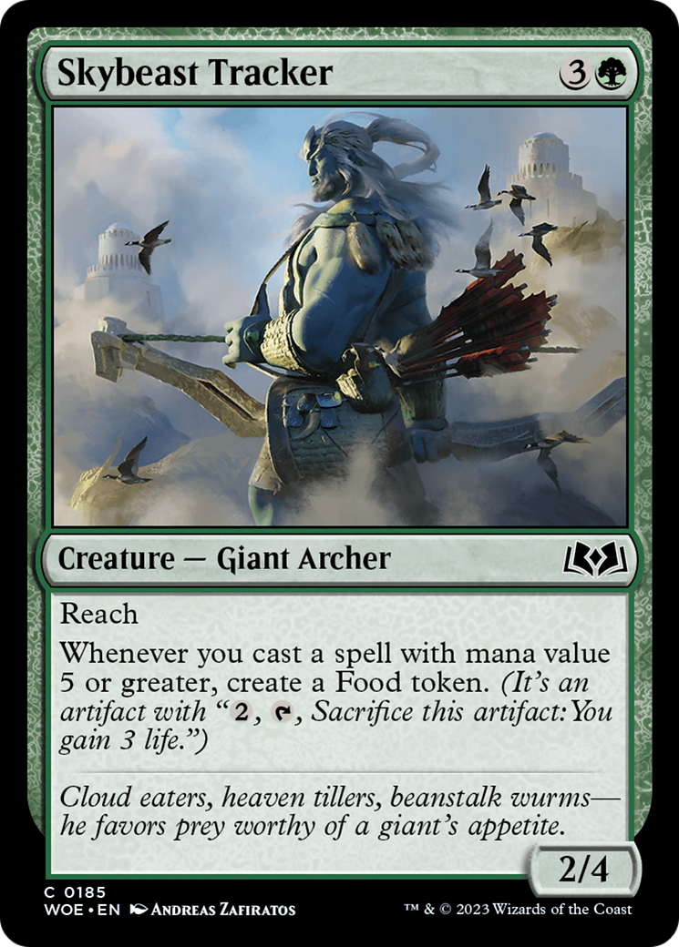 Skybeast Tracker [Wilds of Eldraine] | Gear Gaming Fayetteville