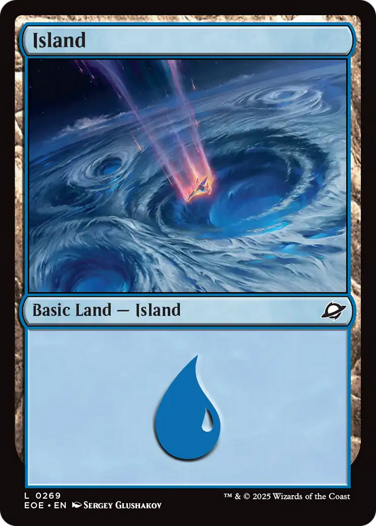 Island (0269) [Edge of Eternities] | Gear Gaming Fayetteville