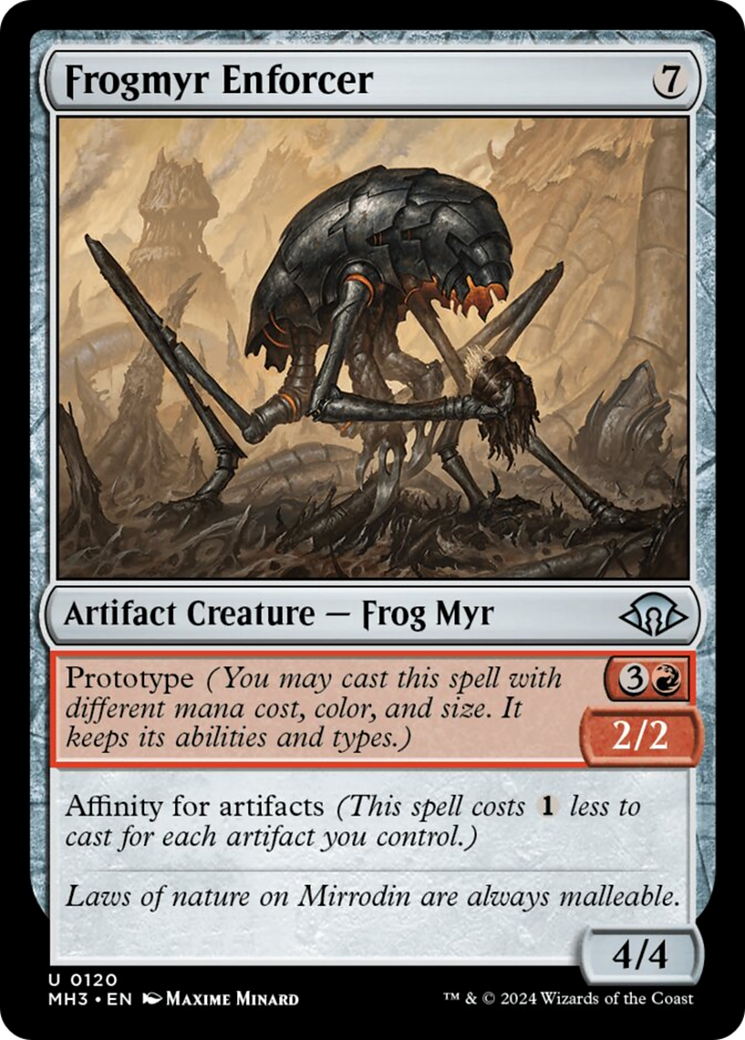 Frogmyr Enforcer [Modern Horizons 3] | Gear Gaming Fayetteville