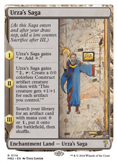 Urza's Saga (White Border) [Mystery Booster 2] | Gear Gaming Fayetteville