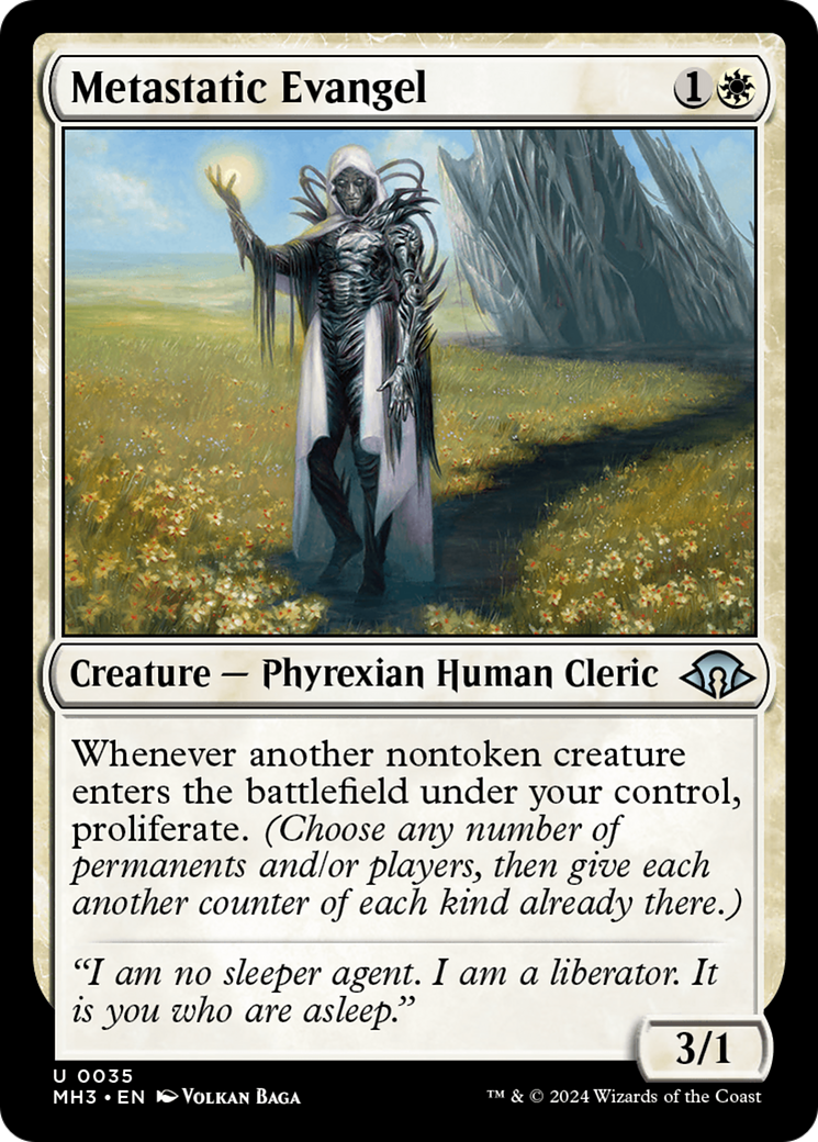 Metastatic Evangel [Modern Horizons 3] | Gear Gaming Fayetteville