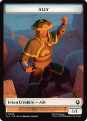 Ally (0006) // Soldier (0002) Double-Sided Token [Avatar: The Last Airbender Tokens] | Gear Gaming Fayetteville