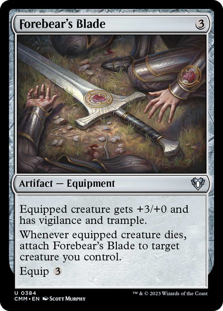 Forebear's Blade [Commander Masters] | Gear Gaming Fayetteville