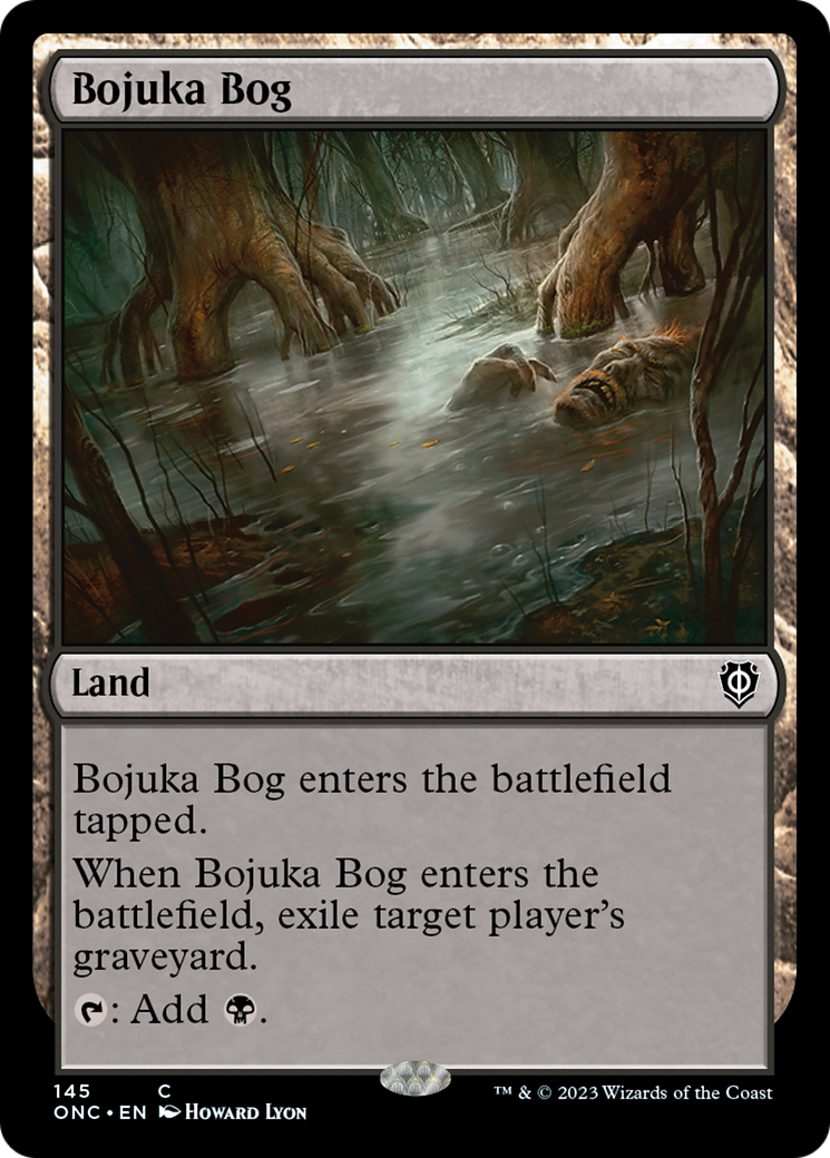 Bojuka Bog [Phyrexia: All Will Be One Commander] | Gear Gaming Fayetteville