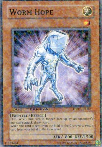 Worm Hope [DT01-EN082] Common | Gear Gaming Fayetteville