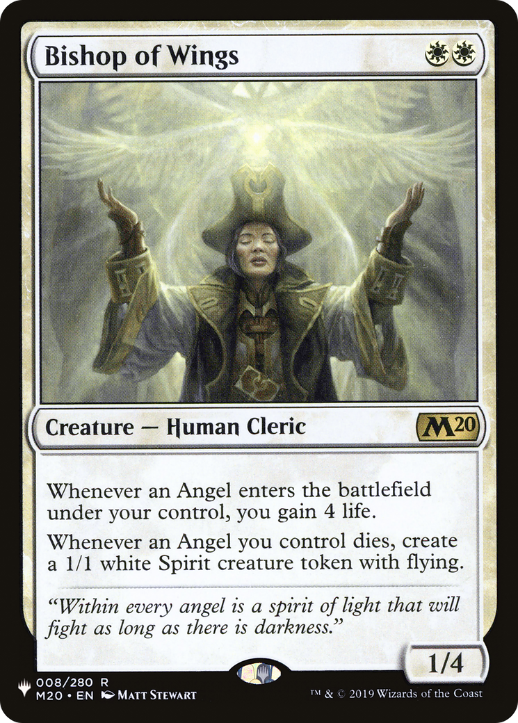 Bishop of Wings [Secret Lair: Angels] | Gear Gaming Fayetteville