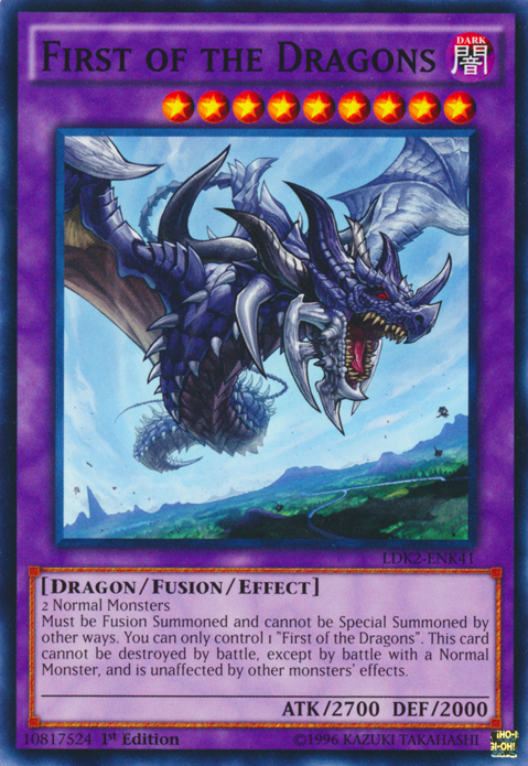 First of the Dragons [LDK2-ENK41] Common | Gear Gaming Fayetteville