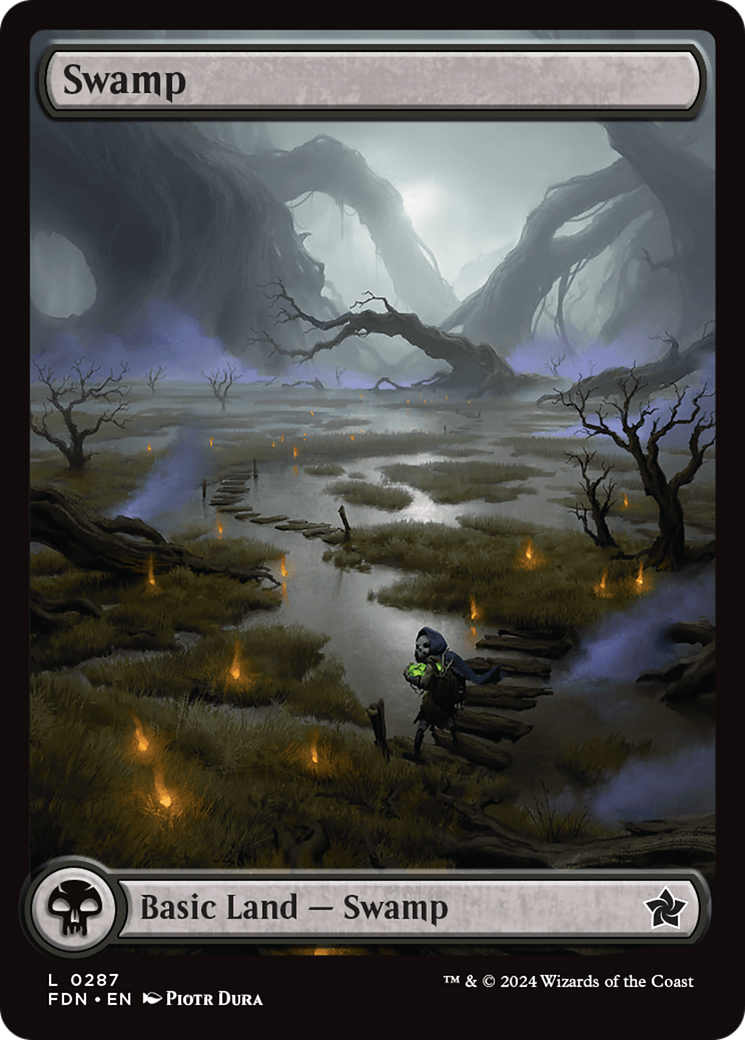 Swamp (0287) [Foundations] | Gear Gaming Fayetteville