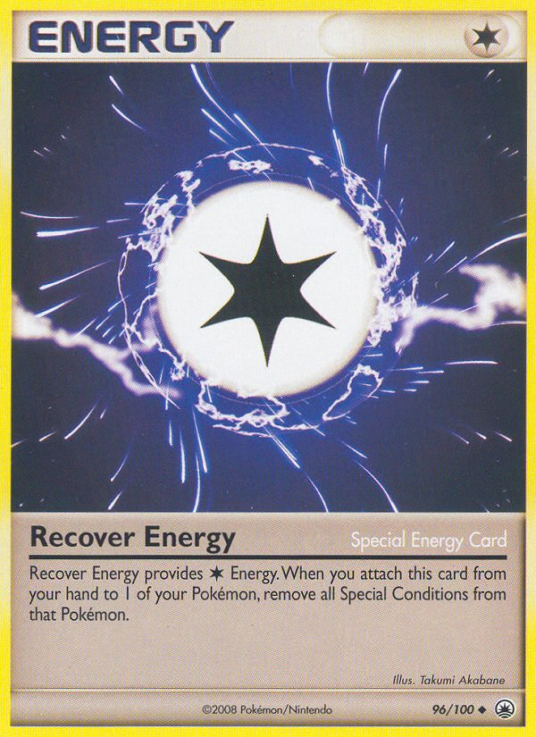 Recover Energy (96/100) [Diamond & Pearl: Majestic Dawn] | Gear Gaming Fayetteville