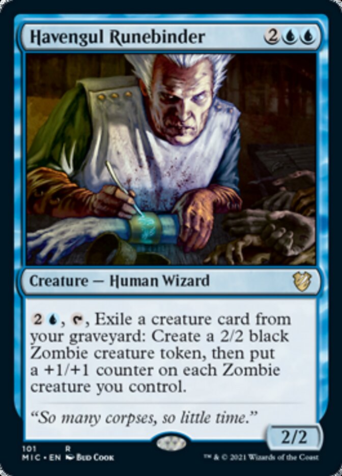 Havengul Runebinder [Innistrad: Midnight Hunt Commander] | Gear Gaming Fayetteville