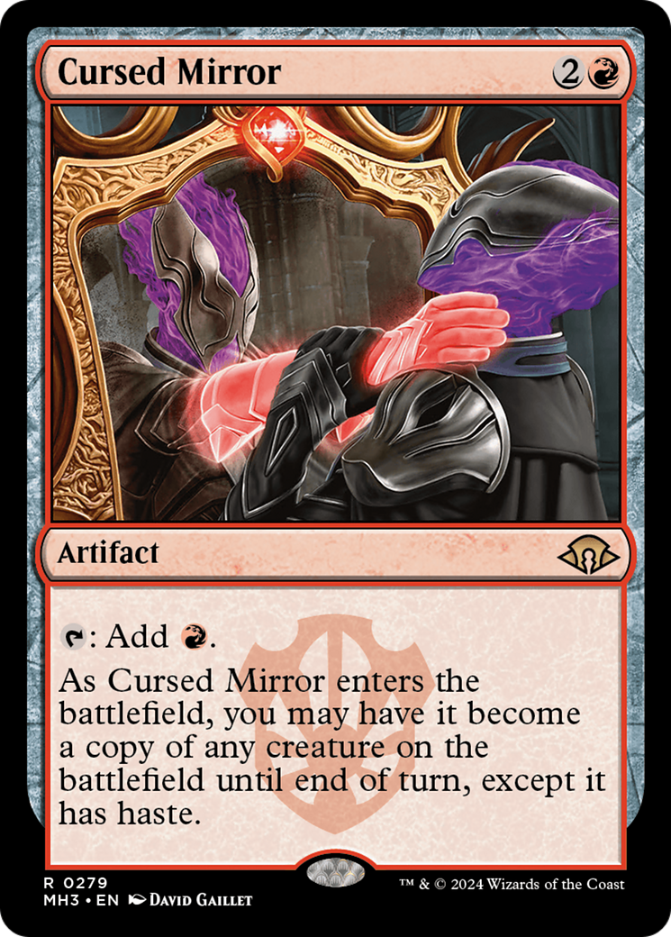 Cursed Mirror [Modern Horizons 3] | Gear Gaming Fayetteville