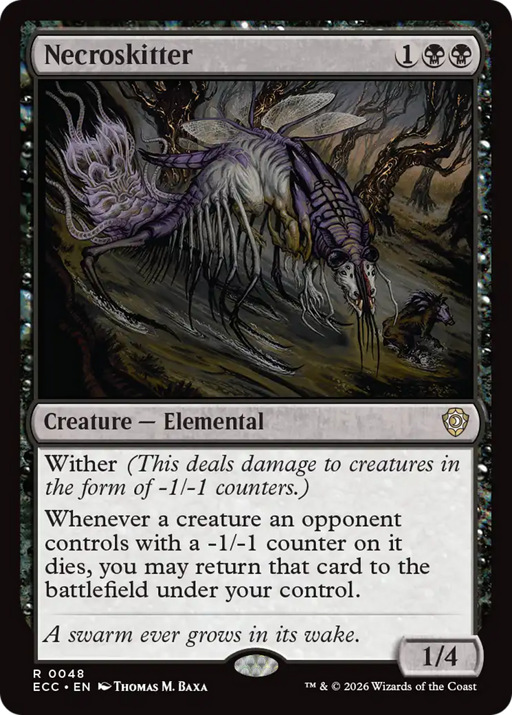 Necroskitter [Lorwyn Eclipsed Commander] | Gear Gaming Fayetteville