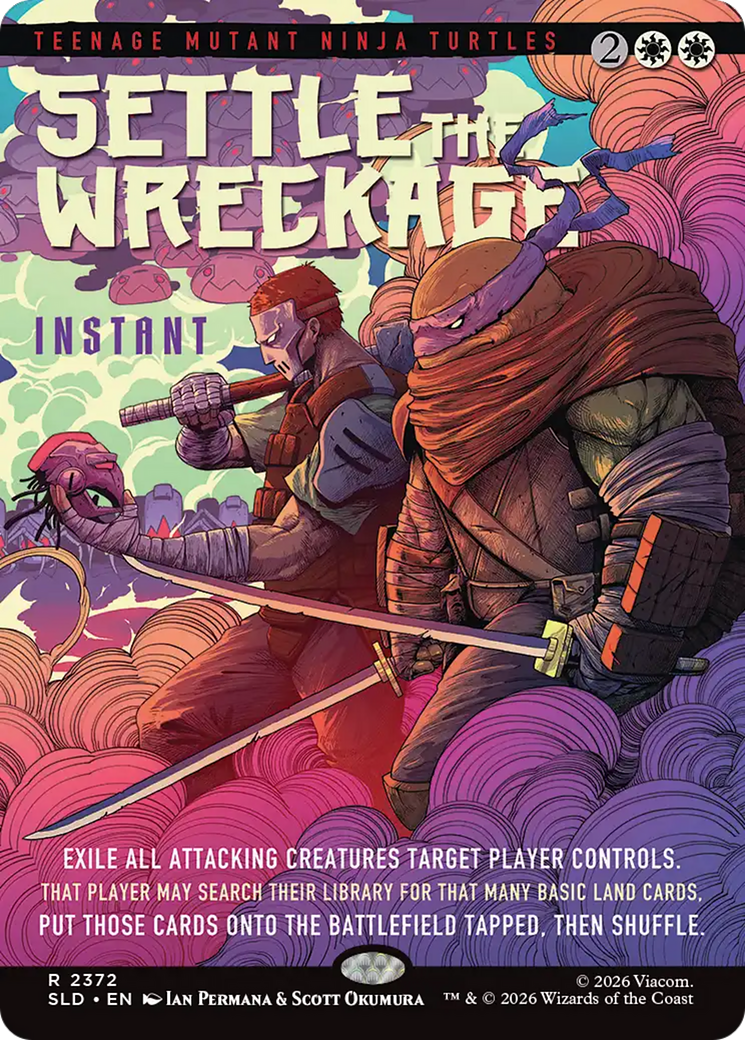Settle the Wreckage [Secret Lair Drop Series] | Gear Gaming Fayetteville