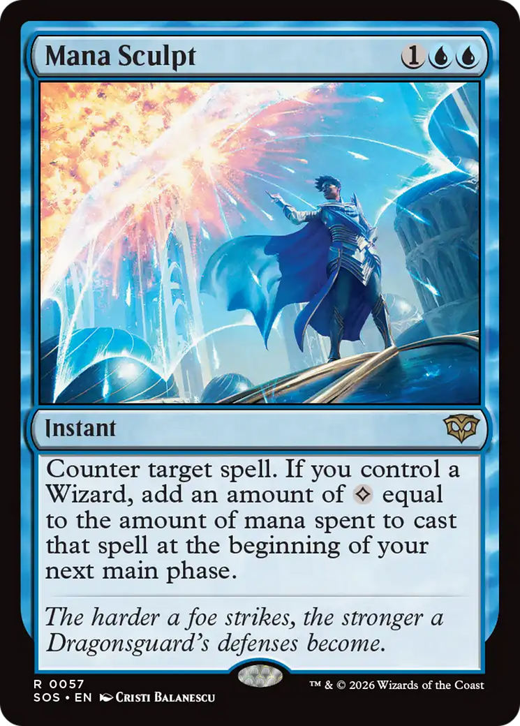 Mana Sculpt [Secrets of Strixhaven] | Gear Gaming Fayetteville