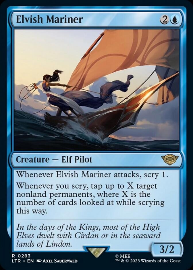 Elvish Mariner [The Lord of the Rings: Tales of Middle-Earth] | Gear Gaming Fayetteville