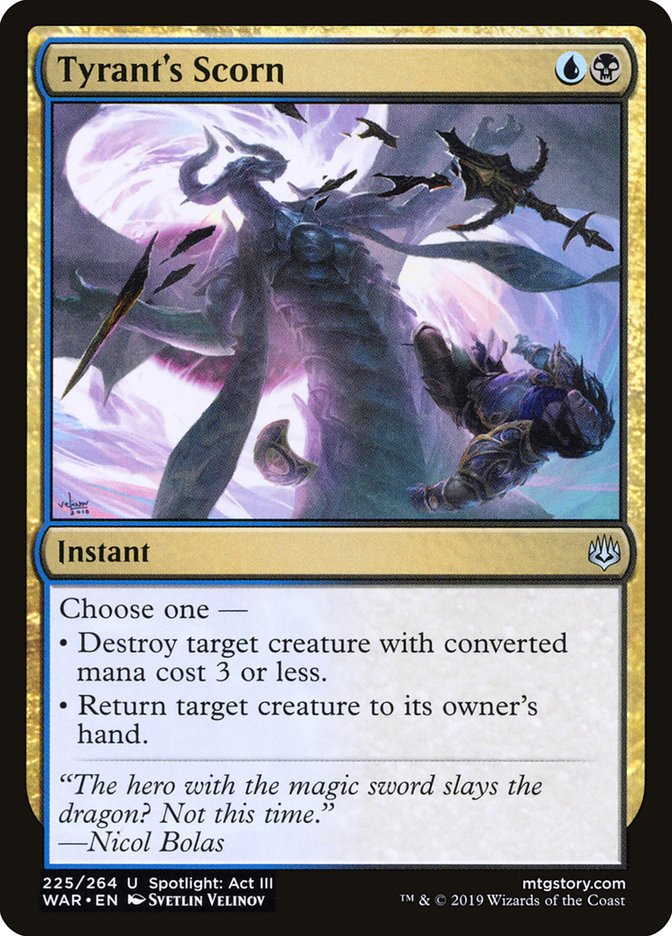 Tyrant's Scorn [War of the Spark] | Gear Gaming Fayetteville